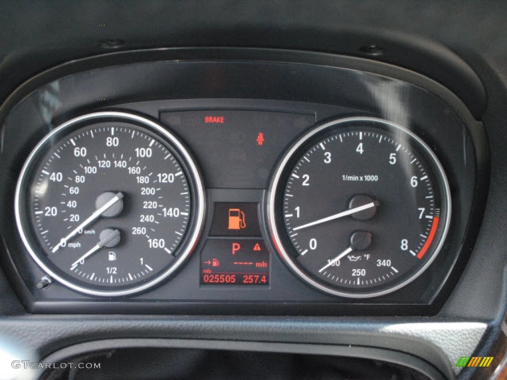 2008 3 Series 328i Convertible - Titanium Silver Metallic / Black photo #17