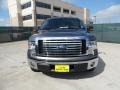 2010 Sterling Grey Metallic Ford F150 XLT SuperCrew  photo #8