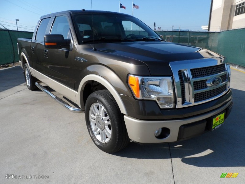 Stone Green Metallic Ford F150