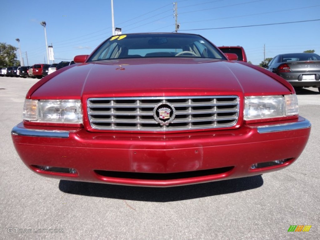 1999 Eldorado Coupe - Crimson Red Pearl / Camel photo #13