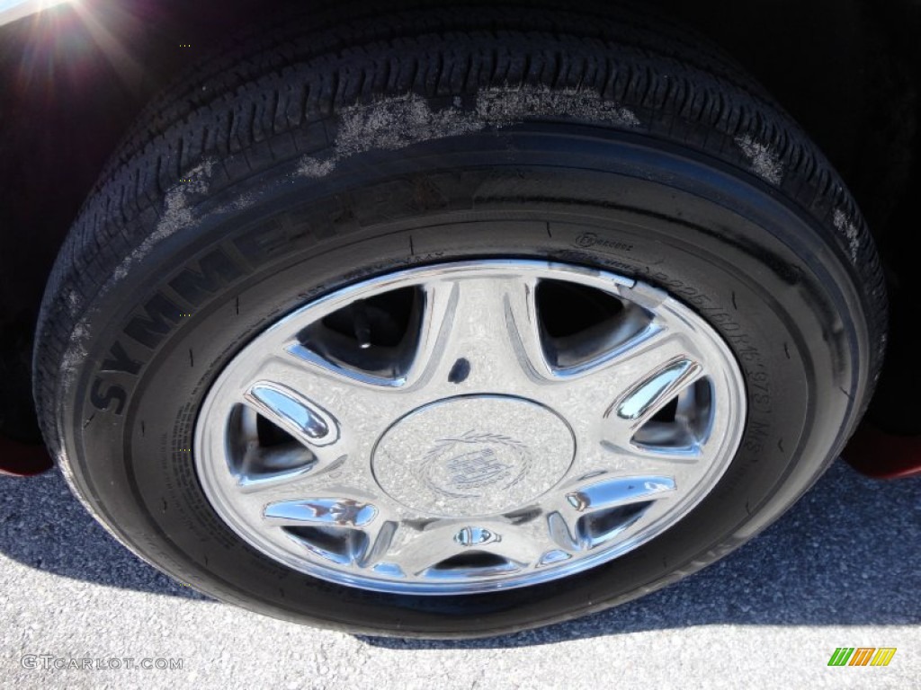 1999 Cadillac Eldorado Coupe Wheel Photo #54999634