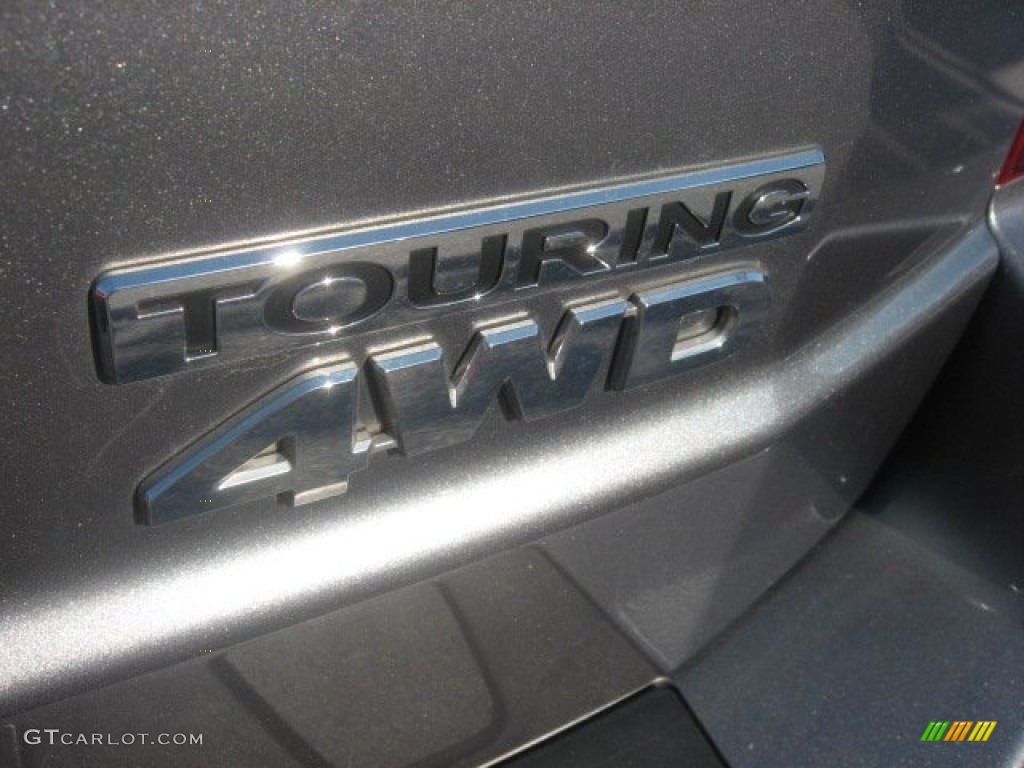 2009 Pilot Touring 4WD - Sterling Gray Metallic / Gray photo #50