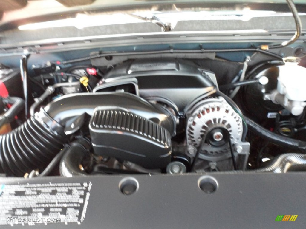 2007 Silverado 1500 LT Crew Cab - Blue Granite Metallic / Light Titanium/Dark Titanium Gray photo #20