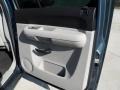 2007 Blue Granite Metallic Chevrolet Silverado 1500 LT Crew Cab  photo #24