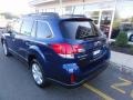 2011 Azurite Blue Pearl Subaru Outback 2.5i Limited Wagon  photo #5