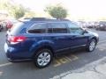 2011 Azurite Blue Pearl Subaru Outback 2.5i Limited Wagon  photo #8