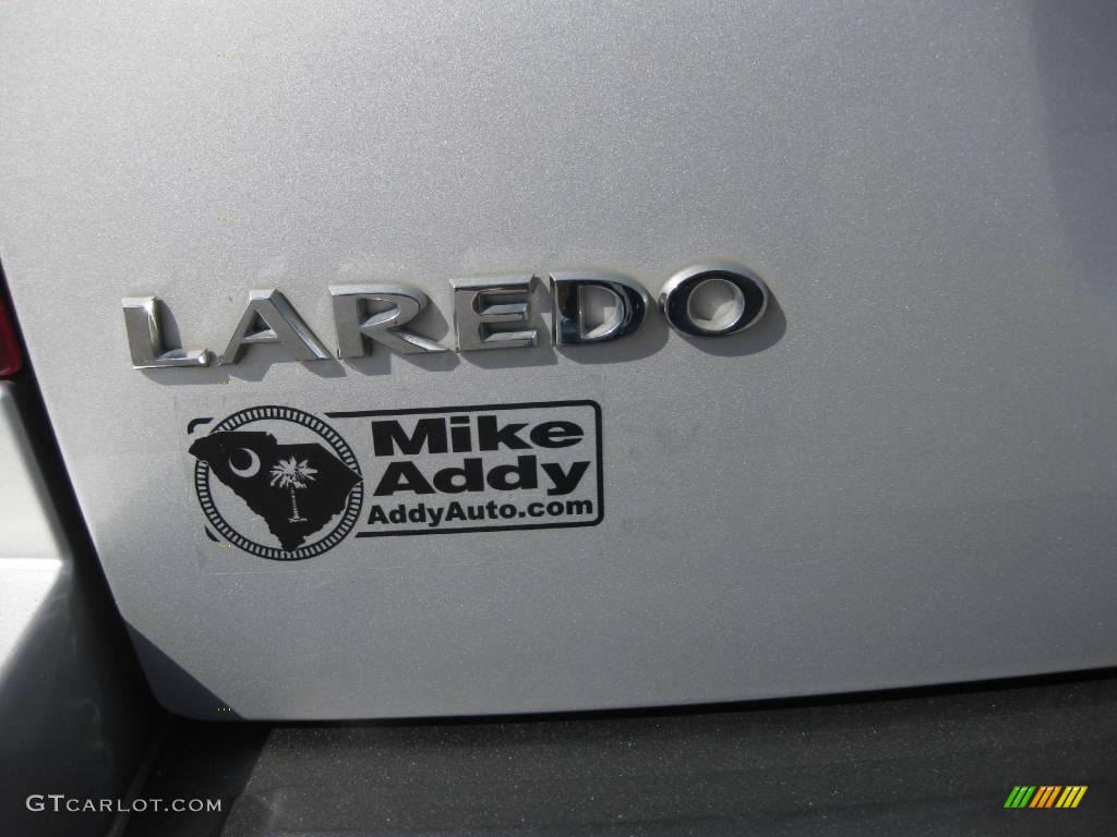 2006 Grand Cherokee Laredo - Bright Silver Metallic / Medium Slate Gray photo #25