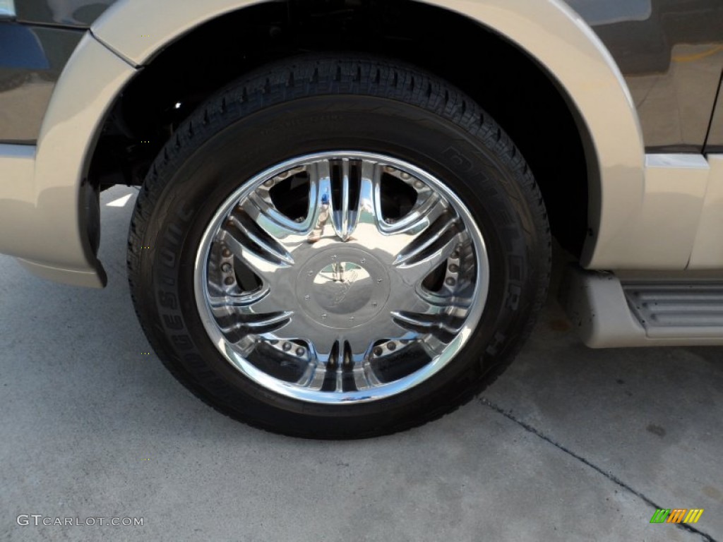2006 Ford Expedition Eddie Bauer Custom Wheels Photos