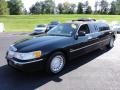 Front 3/4 View of 2001 Town Car Executive Limousine