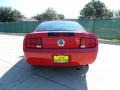 2005 Torch Red Ford Mustang V6 Premium Coupe  photo #4