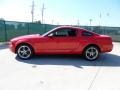 2005 Torch Red Ford Mustang V6 Premium Coupe  photo #6