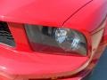 2005 Torch Red Ford Mustang V6 Premium Coupe  photo #12