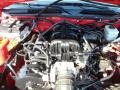 2005 Torch Red Ford Mustang V6 Premium Coupe  photo #23