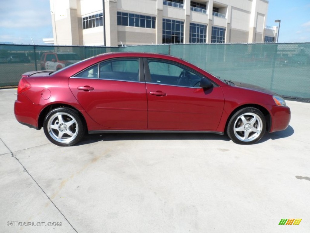 2005 Pontiac G6 GT Sedan Custom Wheels Photo #55002724
