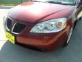 2005 Sport Red Metallic Pontiac G6 GT Sedan  photo #10