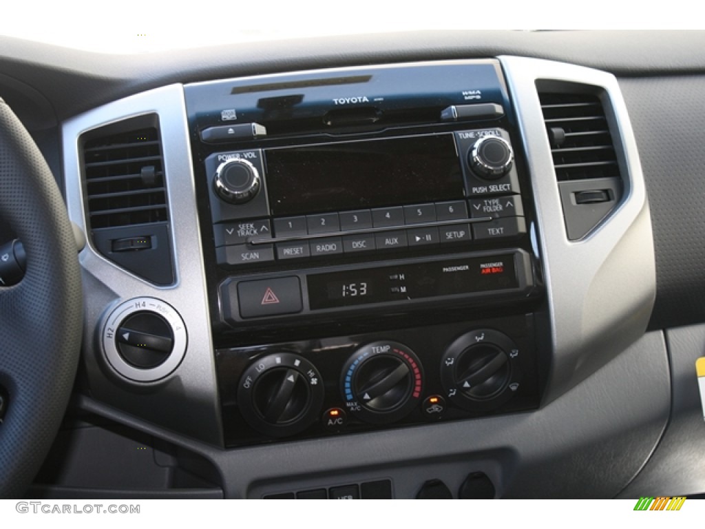 2012 Toyota Tacoma V6 TRD Double Cab 4x4 Controls Photo #55002811