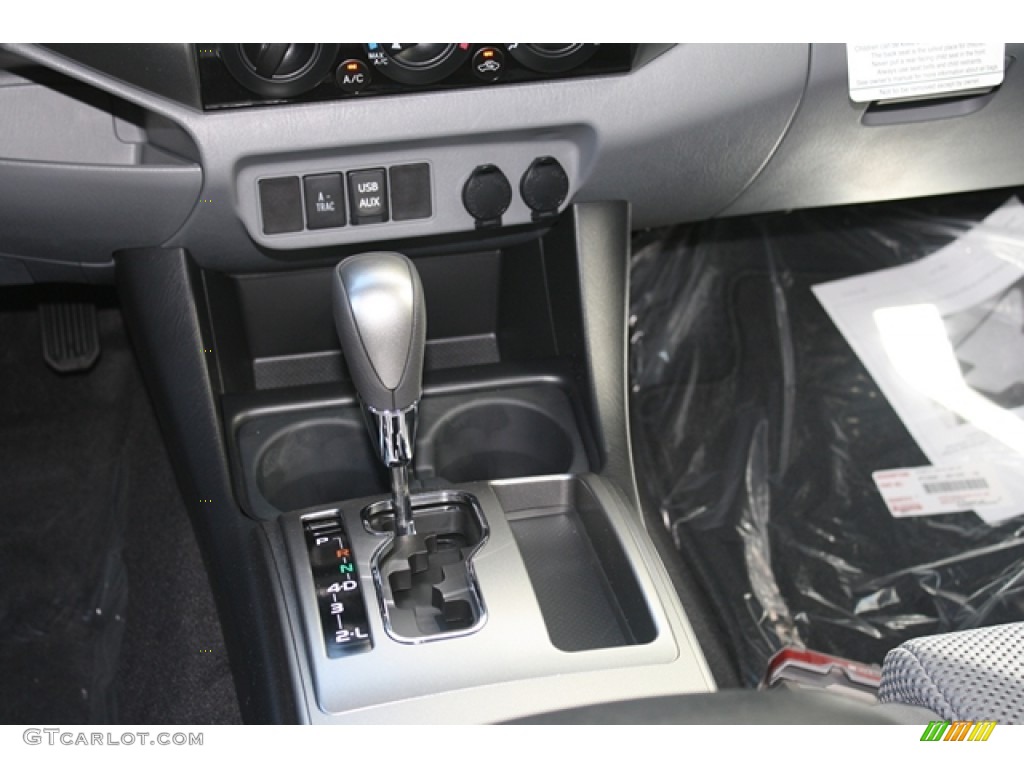 2012 Toyota Tacoma V6 TRD Double Cab 4x4 5 Speed Automatic Transmission Photo #55002817