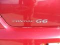 Sport Red Metallic - G6 GT Sedan Photo No. 20