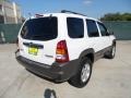 2004 Classic White Mazda Tribute LX V6  photo #3