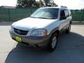 2004 Classic White Mazda Tribute LX V6  photo #7