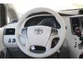 Light Gray Steering Wheel Photo for 2012 Toyota Sienna #55003193