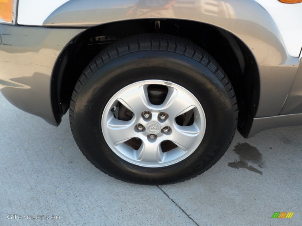 2004 Mazda Tribute LX V6 Wheel Photo #55003207