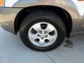 2004 Mazda Tribute LX V6 Wheel and Tire Photo