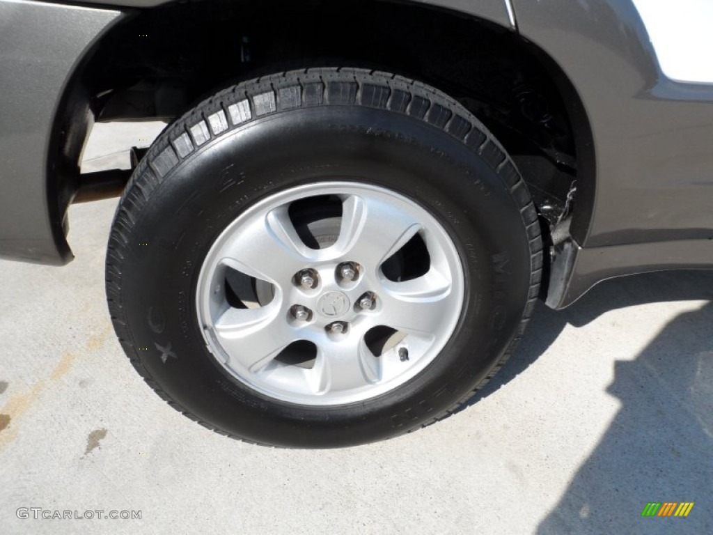 2004 Mazda Tribute LX V6 Wheel Photo #55003225