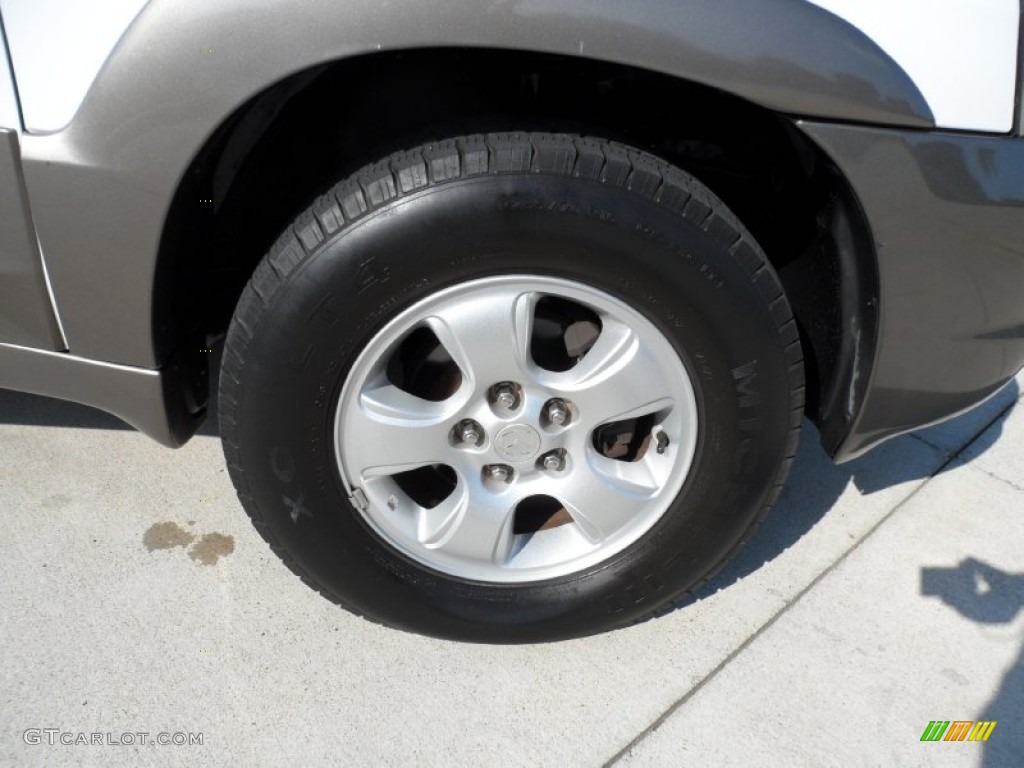 2004 Mazda Tribute LX V6 Wheel Photo #55003234
