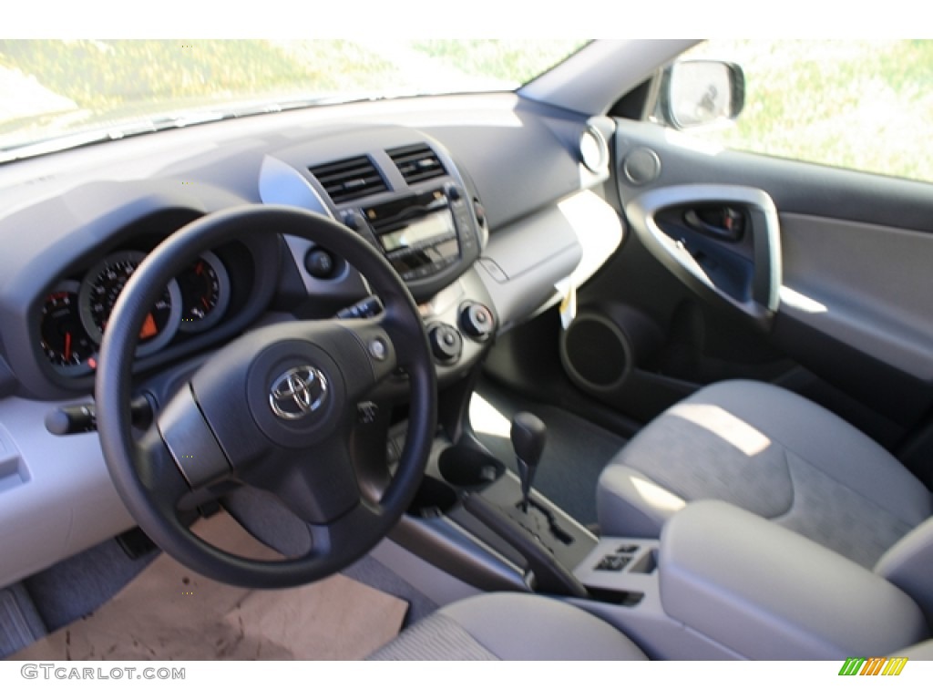 2011 RAV4 I4 4WD - Black Forest Metallic / Sand Beige photo #5