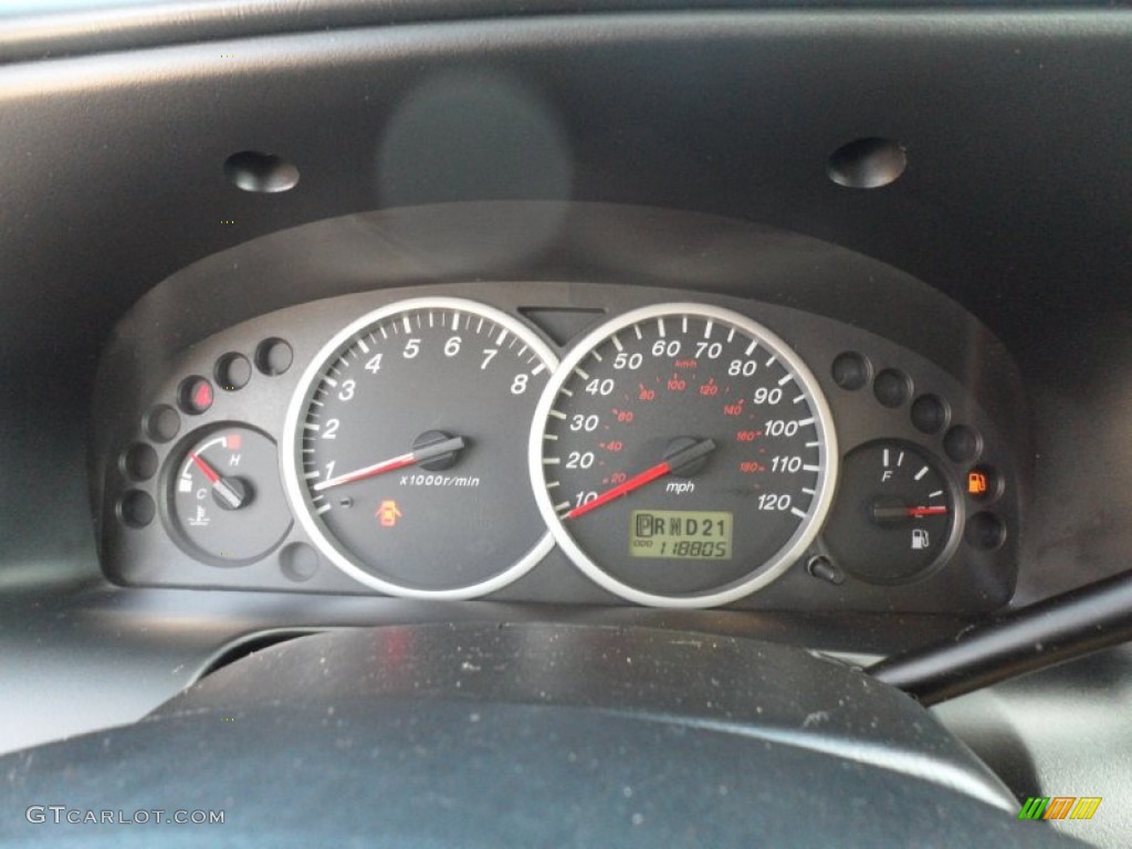 2004 Mazda Tribute LX V6 Gauges Photo #55003441
