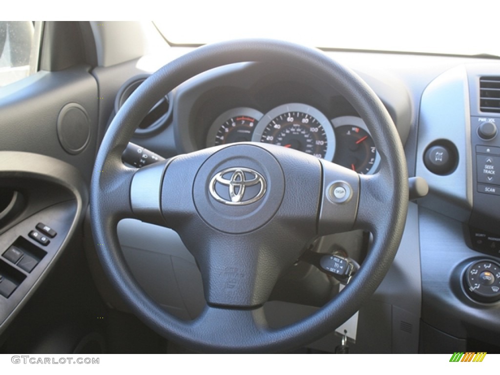 2011 RAV4 I4 4WD - Black Forest Metallic / Sand Beige photo #11