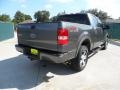 2004 Dark Shadow Grey Metallic Ford F150 FX4 SuperCrew 4x4  photo #3