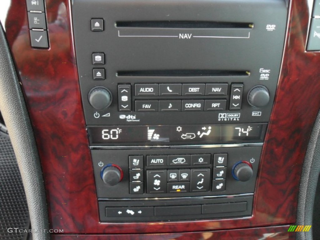 2010 Cadillac Escalade ESV Luxury AWD Controls Photo #55003525