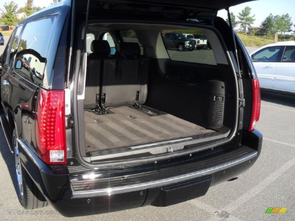 2010 Cadillac Escalade ESV Luxury AWD Trunk Photo #55003597