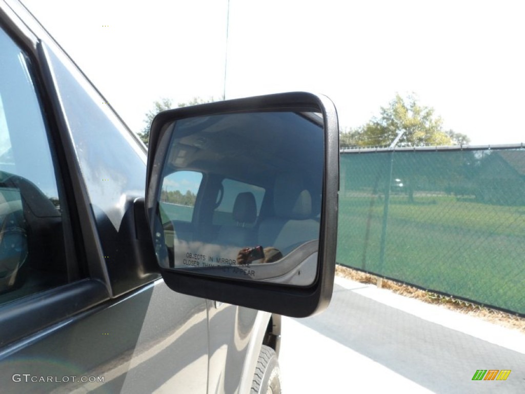 2004 F150 FX4 SuperCrew 4x4 - Dark Shadow Grey Metallic / Black/Medium Flint photo #18