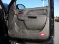 Ebony 2010 Cadillac Escalade ESV Luxury AWD Door Panel