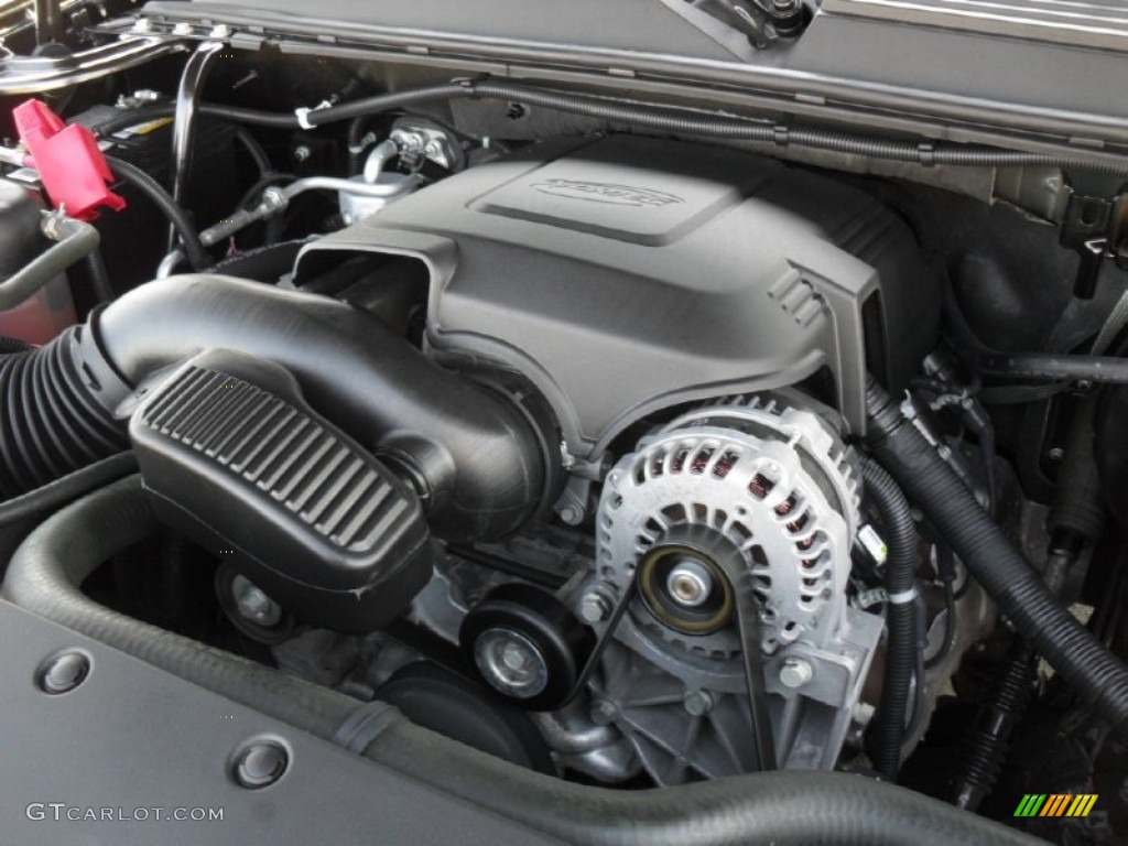 2010 Cadillac Escalade ESV Luxury AWD Engine Photos