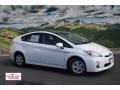 Blizzard White Pearl - Prius Hybrid III Photo No. 1