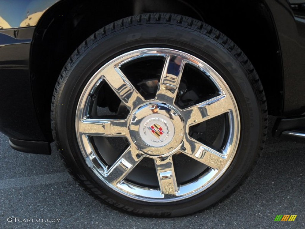 2010 Cadillac Escalade ESV Luxury AWD Wheel Photo #55003660