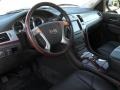 Ebony 2010 Cadillac Escalade ESV Luxury AWD Dashboard