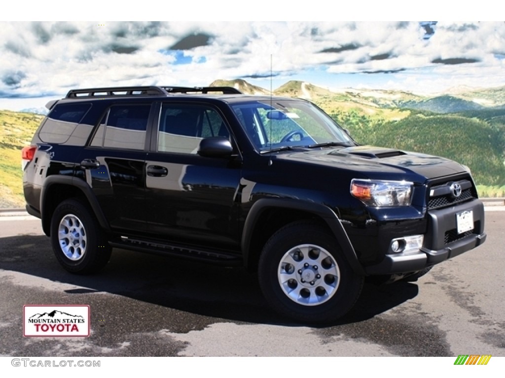 2011 4Runner Trail 4x4 - Black / Graphite photo #1