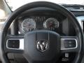 2009 Brilliant Black Crystal Pearl Dodge Ram 1500 Laramie Crew Cab 4x4  photo #13