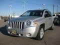 2008 Bright Silver Metallic Jeep Compass Sport  photo #1