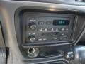 2000 Chevrolet Tracker Medium Gray Interior Audio System Photo