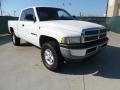 2001 Bright White Dodge Ram 1500 ST Club Cab 4x4  photo #1