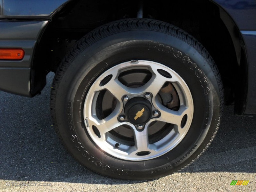 2000 Chevrolet Tracker 4WD Hard Top Wheel Photo #55004380