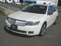 White Platinum Tri-Coat - MKZ AWD Sedan Photo No. 2