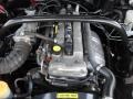 2.0 Liter DOHC 16-Valve 4 Cylinder 2000 Chevrolet Tracker 4WD Hard Top Engine