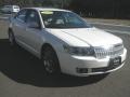White Platinum Tri-Coat - MKZ AWD Sedan Photo No. 4